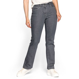 Jeans DIE GERADE aus Bio-Baumwolle, grey from Waschbär