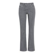 Bio-Jeans "die Gerade", grey via Waschbär