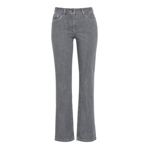 Jeans DIE GERADE aus Bio-Baumwolle, grey from Waschbär