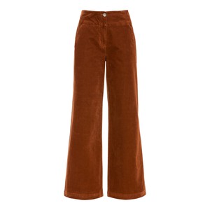 Velvetonhose MARLENE aus Bio-Baumwolle, zimt from Waschbär
