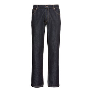 Jeans aus reiner Bio-Baumwolle, darkblue from Waschbär