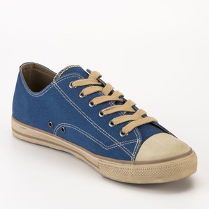 Hanf-Sneaker MARLEY, taubenblau from Waschbär