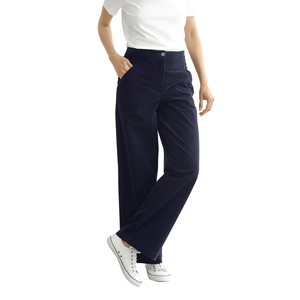 Velvetonhose MARLENE aus Bio-Baumwolle, zimt from Waschbär