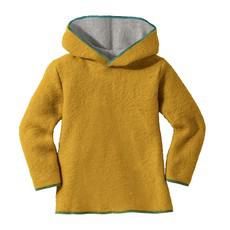 Kapuzenpullover aus Walk, safran from Waschbär