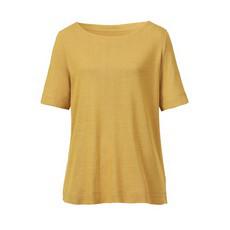 Shirt 1/2 Arm, safran via Waschbär