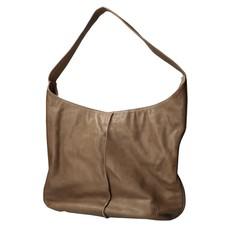 Ledertasche, taupe via Waschbär