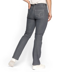 Jeans DIE GERADE aus Bio-Baumwolle, grey from Waschbär