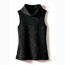 Overshirt aus Bio-Walk, schwarz via Waschbär