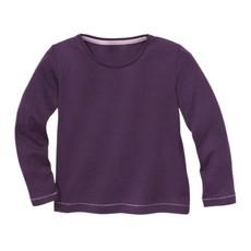 Langarmshirt, plum via Waschbär