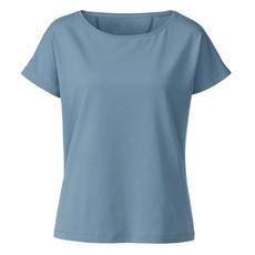 T-Shirt aus Bio-Baumwolle, pazifik via Waschbär