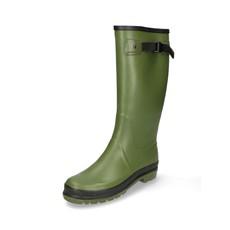 Gummistiefel JONAS aus Naturkautschuk, oliv via Waschbär