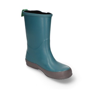 Gummistiefel aus Naturkautschuk, pfauenblau from Waschbär