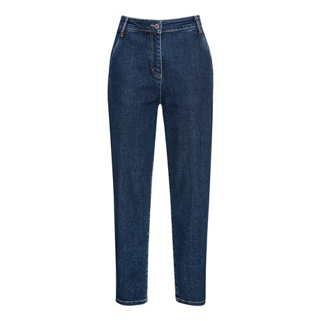 Karottenjeans aus Bio-Baumwolle, darkblue from Waschbär