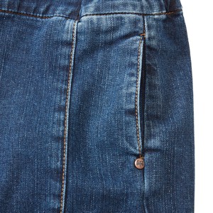 Jeans-Pumphose aus Bio-Baumwolle, darkblue from Waschbär