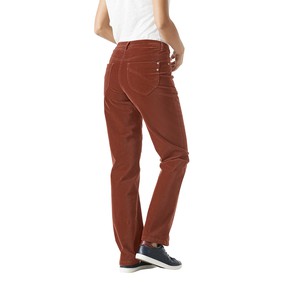 Velveton-Hose LAURA, schwarz from Waschbär