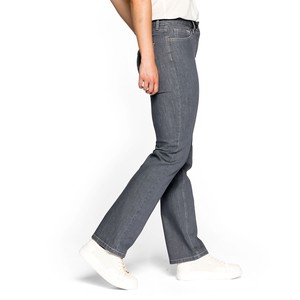 Jeans DIE GERADE aus Bio-Baumwolle, grey from Waschbär