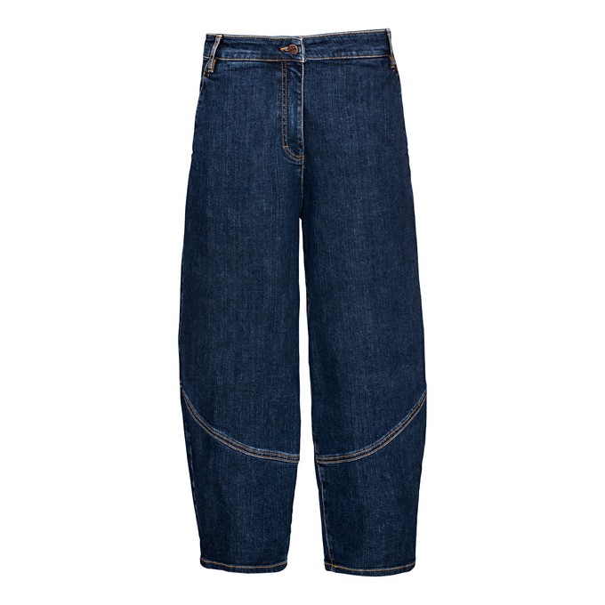 Jeans aus Bio-Baumwolle, darkblue from Waschbär