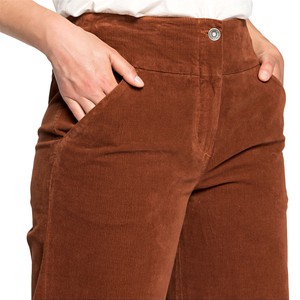 Velvetonhose MARLENE aus Bio-Baumwolle, zimt from Waschbär