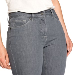 Jeans DIE GERADE aus Bio-Baumwolle, grey from Waschbär