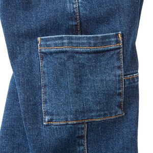 Jeans-Workerhose aus Bio-Baumwolle, darkblue from Waschbär