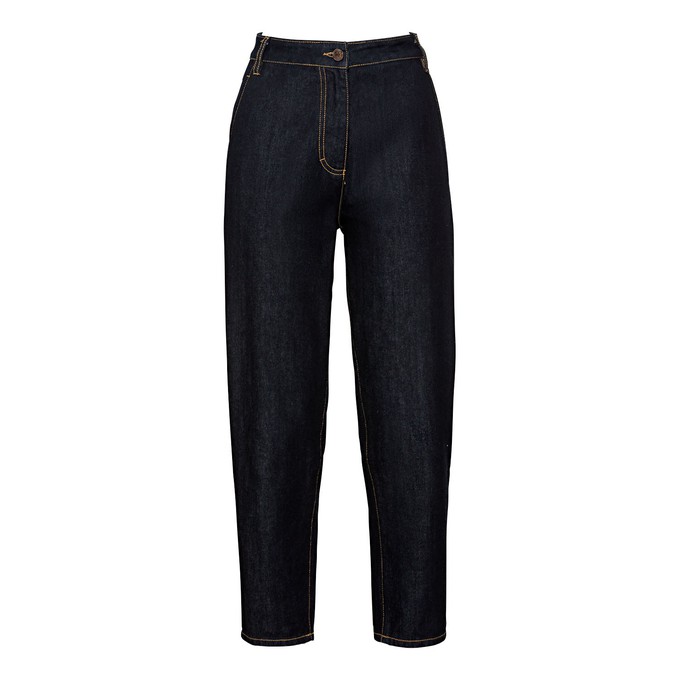7/8-Jeans aus reiner Bio-Baumwolle, darkblue from Waschbär