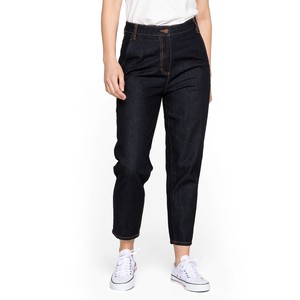7/8-Jeans aus reiner Bio-Baumwolle, darkblue from Waschbär