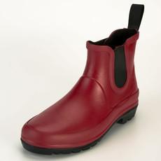 Gummistiefel VICKIE aus Naturkautschuk, chili via Waschbär