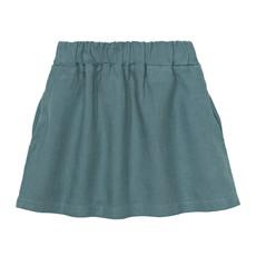 Leinenrock aus reinem Leinen, jade via Waschbär