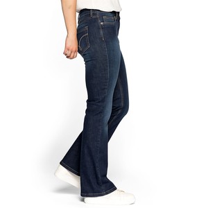 Jeans BOOTCUT aus Bio-Baumwolle, darkblue from Waschbär