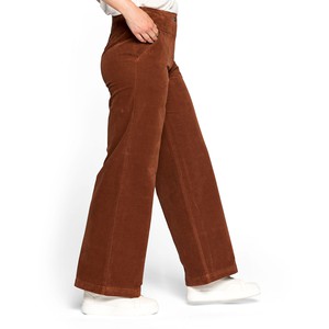 Velvetonhose MARLENE aus Bio-Baumwolle, zimt from Waschbär