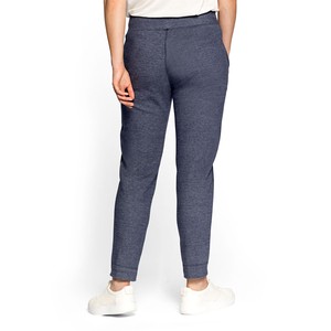 Jersey-Joggpants aus Bio-Baumwolle, jeansblau from Waschbär