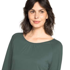 Shirt aus Bio-Baumwolle und TENCEL™, seegras from Waschbär