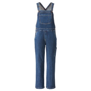 Jeans-Latzhose aus Bio-Baumwolle, darkblue from Waschbär