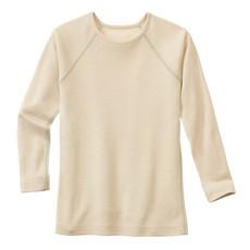 Langarmshirt, stein via Waschbär