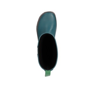 Gummistiefel aus Naturkautschuk, pfauenblau from Waschbär