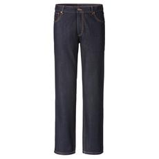 Jeans aus reiner Bio-Baumwolle, darkblue via Waschbär