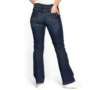 Jeans BOOTCUT aus Bio-Baumwolle, darkblue from Waschbär