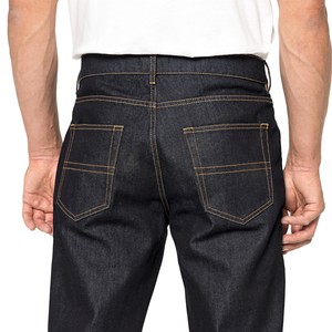 Jeans aus reiner Bio-Baumwolle, darkblue from Waschbär