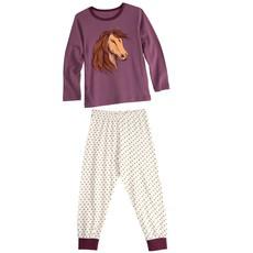 Pyjama für Pferde-Fans, mauve from Waschbär