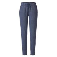 Jersey-Joggpants aus Bio-Baumwolle, jeansblau via Waschbär