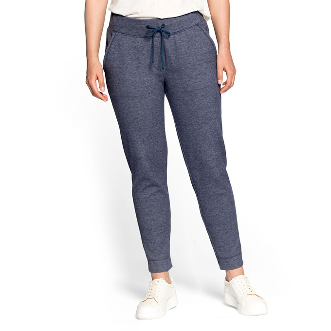 Jersey-Joggpants aus Bio-Baumwolle, jeansblau from Waschbär