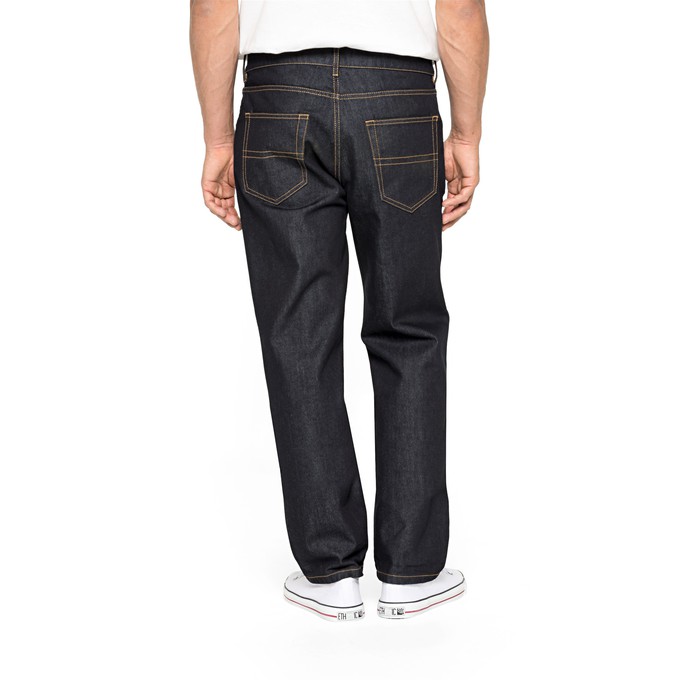 Jeans aus reiner Bio-Baumwolle, darkblue from Waschbär