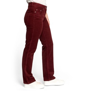 Cordhose LILY im 5-Pocket Style aus Bio Baumwolle, ziegel from Waschbär