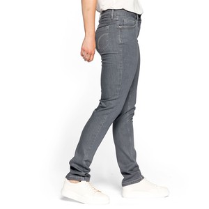 Jeans DIE ENGE aus Bio-Baumwolle, grey from Waschbär
