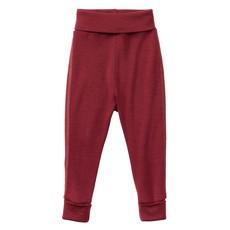 Baby-Hose aus Merinowolle mit Bio-Seide, vino via Waschbär