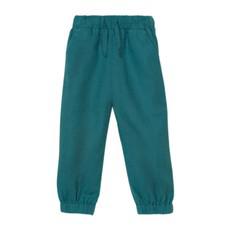 Leinenhose, jade via Waschbär