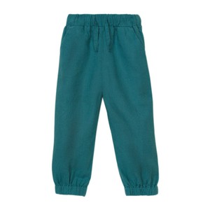 Leinenhose, jade from Waschbär