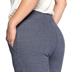 Jersey-Joggpants aus Bio-Baumwolle, jeansblau from Waschbär