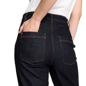 7/8-Jeans aus reiner Bio-Baumwolle, darkblue from Waschbär