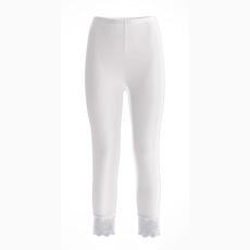 3/4 Leggins, weiß via Waschbär